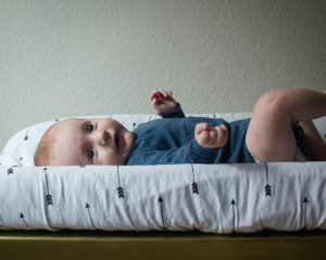 Przewijak usztywniany
